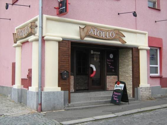 Pizzeria a restaurace Atollo (Mariánská 285, Příbram VI - Březové Hory, Příbram)
