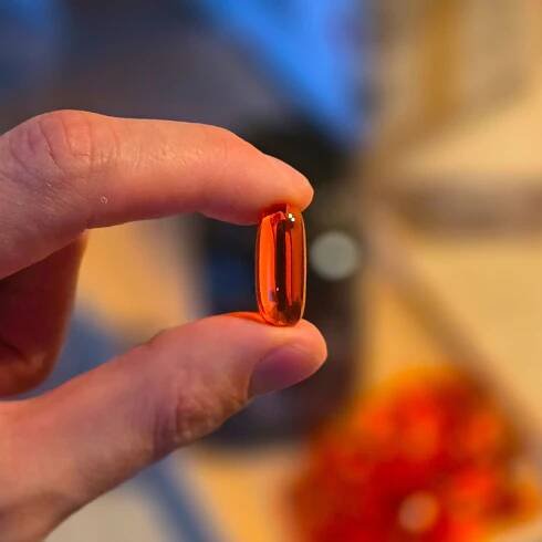 NFO Omega-3 Krill Oil [60 měkkých kapslí]