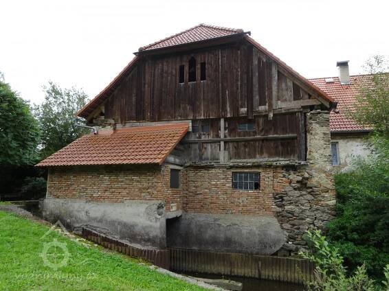 Šlejferkův mlýn | Vodnimlyny.cz