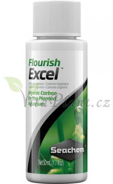 Seachem Flourish Excel - VitaPlant.cz