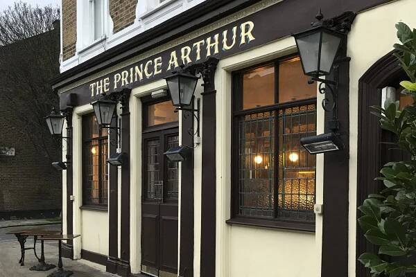 The Prince Arthur, Hackney — London Pub Explorer