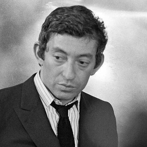 Serge Gainsbourg fotka