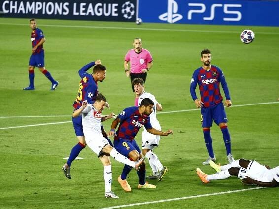 FC Barcelona - SSC Neapol