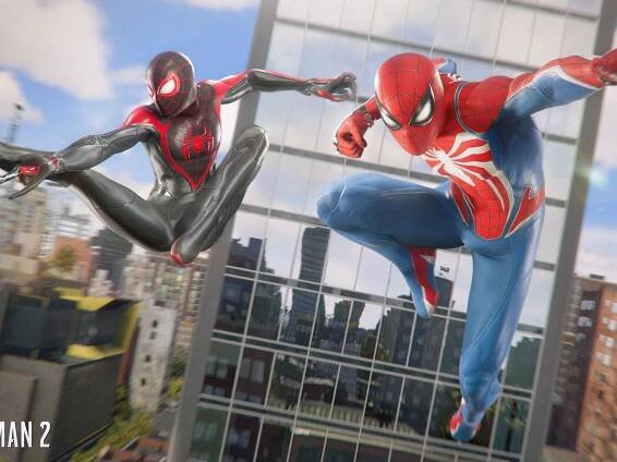 How to switch between Miles and Peter in Marvel's Spider-Man 2
