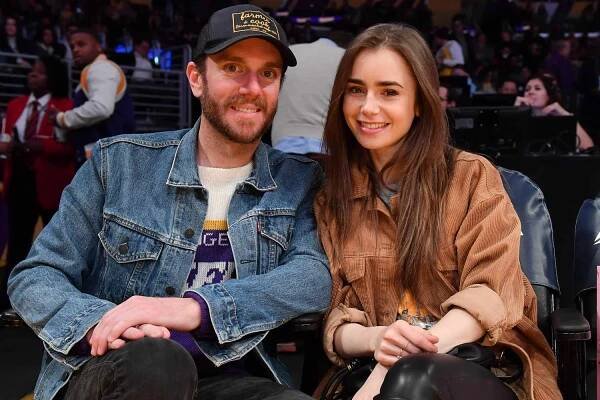 Lily Collins Says Being Directed by Husband Charlie McDowell in Windfall Was 'Amazing' and 'Freeing'
