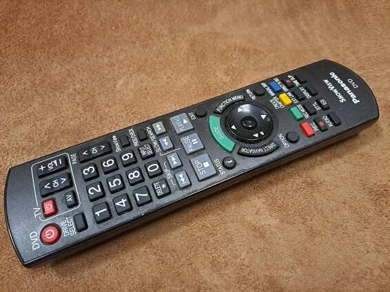 Dálkový ovladač PANASONIC SHOWVIEW N2QAYB000129 / TV a DVD - TV - Televize