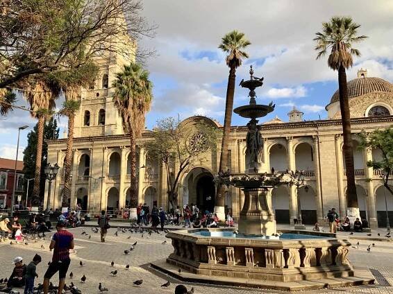 Plaza 14 de Septiembre, Cochabamba