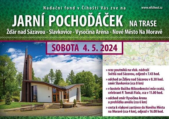 Kulturní a společenské akce - Nadační fond kostela Nanebevzetí Panny Marie v Číhošti