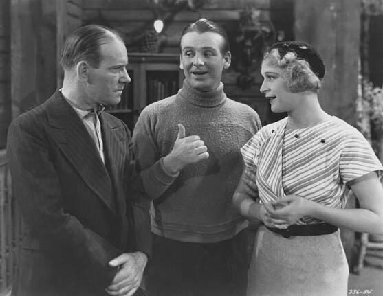 Tom Dugan, Wallace Ford, Marguerite De La Motte - A Woman's Man - Z filmu