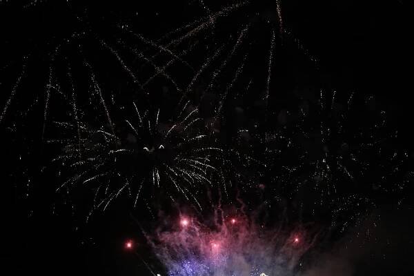 VIDEO: Ohňostroj nad Brnem, začal festival Ignis Brunensis. S hudbou od Mirai