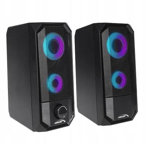 PERAUCGLO0009 G-oťpočítačové mechaniky AUDIOCORE AC845 (2.0; černá barva)