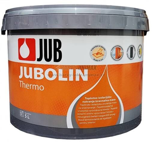 Tepelně izolační vyrovnávací hmota JUBOLIN THERMO - 5 L - bílý