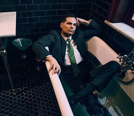 Michael Ian Black Is Just Trying to Figure It Out - InsideHook
