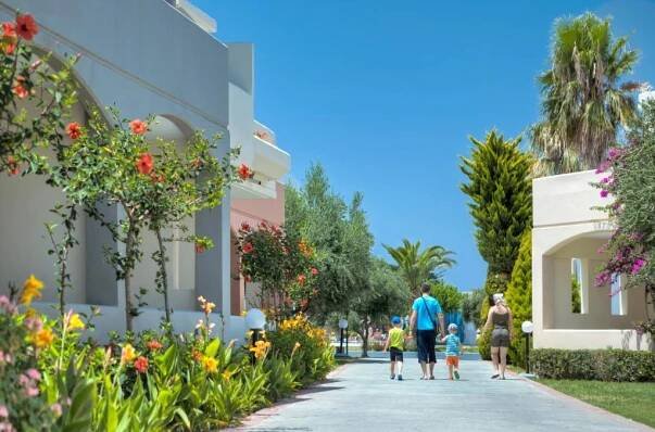 Zahrada ubytování Kipriotis Village Resort