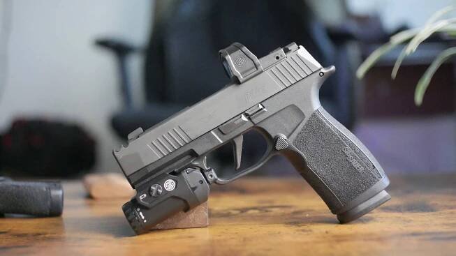 Než koupíš – Sig Sauer P365 X Macro