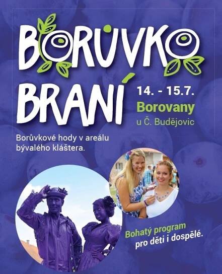 Borovanské Borůvkobraní 2019