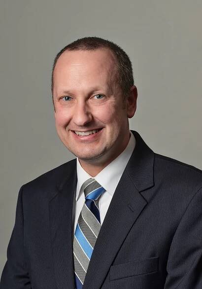 Image of Matthew McKinney, Assistant Finance Director for City of Hamilton, Ohio Investor Relations.