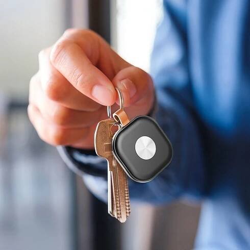 Mini gps lokátor klíčka bluetooth - vyhledávač klíčů na mobil (Apple Find My) | Cool Mania