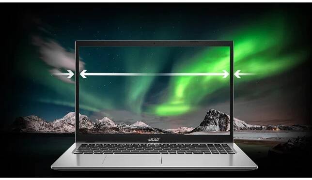 Notebook ACER Aspire 3 A31733P194 stříbrný silver