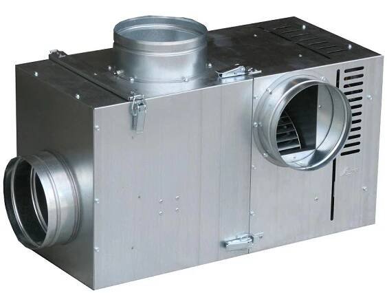 krbový ventilátor AN 2 600 BYPASS 