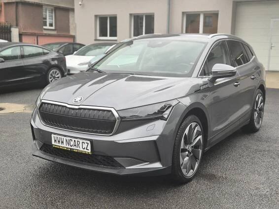 Škoda Enyaq iV 150kw, iV80 LOFT,19ALU,TZ - detail fotky 1