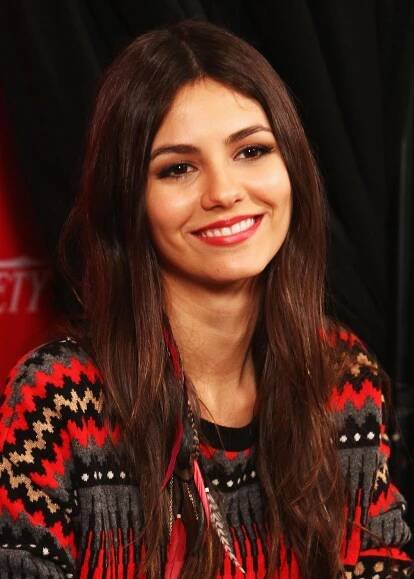 Victoria Justice - Forehead, Cheek, Smile, Lip, Lipstick,... - Female Celebrities