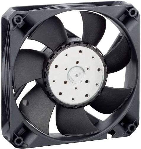 EBM Papst 4414 FNH axiální ventilátor, 24 V/DC, 225 m3/h, (d x š x v) 119 x 119 x 25.4 mm, 9694390184