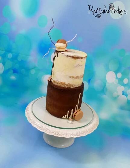 drip weddingday – Kajula cakes dortové studio Liberec