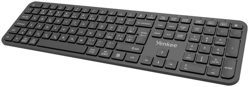 Klávesnice YENKEE YKB 2050CS Dual WL EGO - CZ