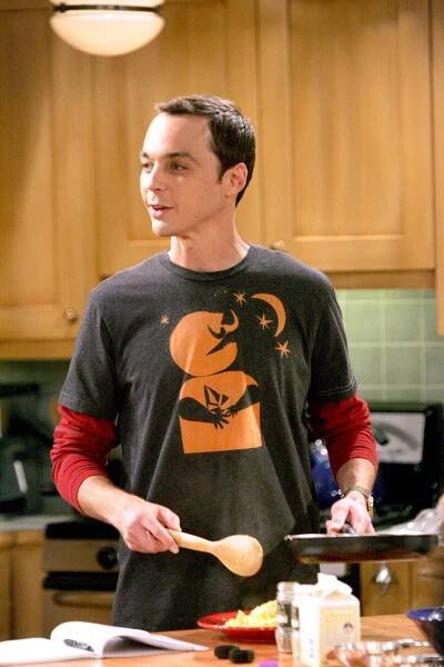 Teorie velkého třesku - Efekt světélkující rybky - Z filmu - Jim Parsons