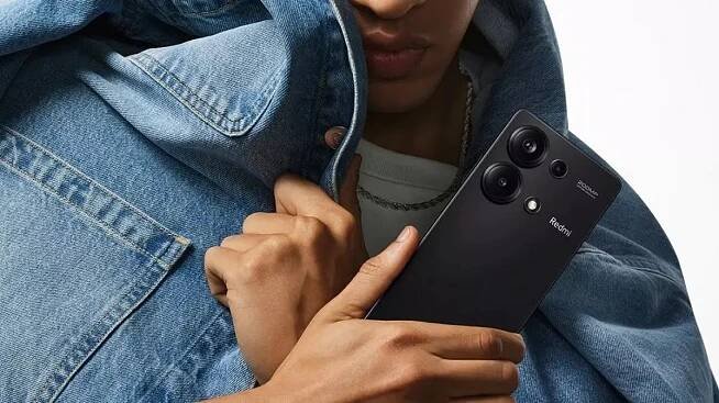 Redmi mobilní telefon