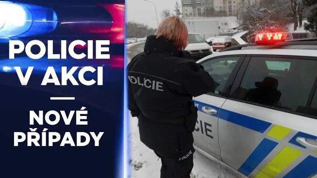 Pátrání po kradeném vozidle