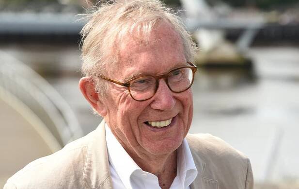 BBC journalist Peter Taylor on Bloody Sunday: 'I felt guilty – me being a Brit – for what appeared to be a massacre.' Photograph: Trevor McBride