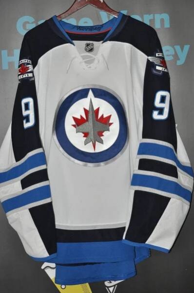 Winnipeg Jets Game Worn Jersey coming soon! #9 Evander Kane. – Hockey Jersey