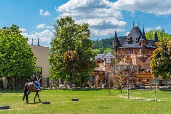 Rezort Březová pobaví celou rodinu - Rokytnice nad Rokytnou, Vysočina