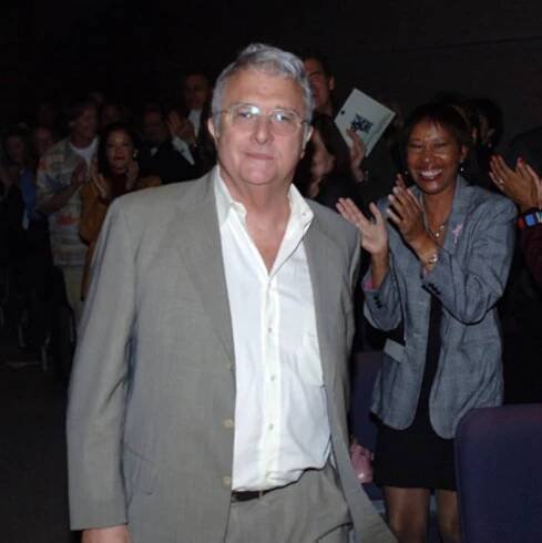 Randy Newman at an event for Toy Story: Příběh hraček (1995)