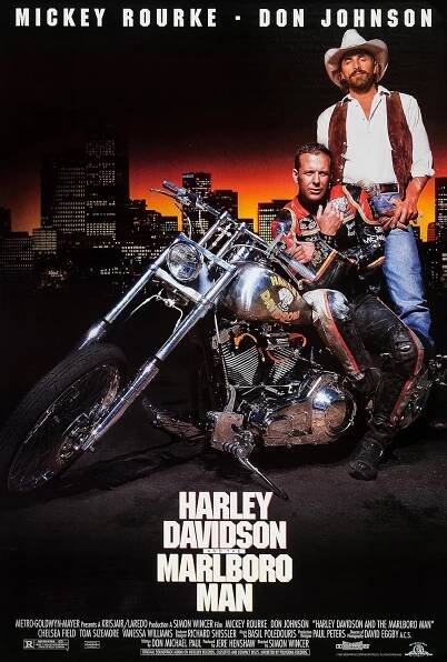 Harley Davidson and the Marlboro Man (1991) 6.1