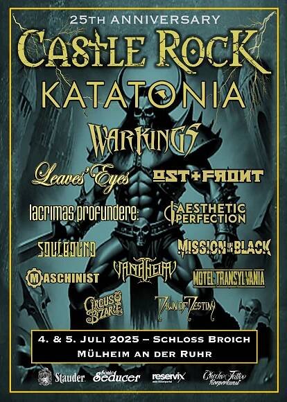 Mühlheim a. d. Ruhr (GER) - Castle Rock - WARKINGS