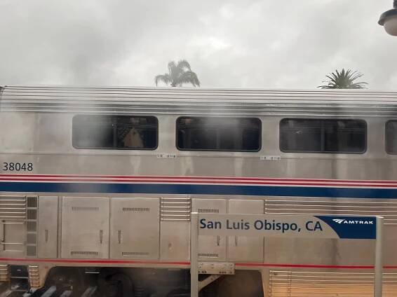 Amtrak Coast Starlight – San Francisco 🇺🇸 to Los Angeles 🇺🇸 by train – the most scenic route in the US? – Rail-Away