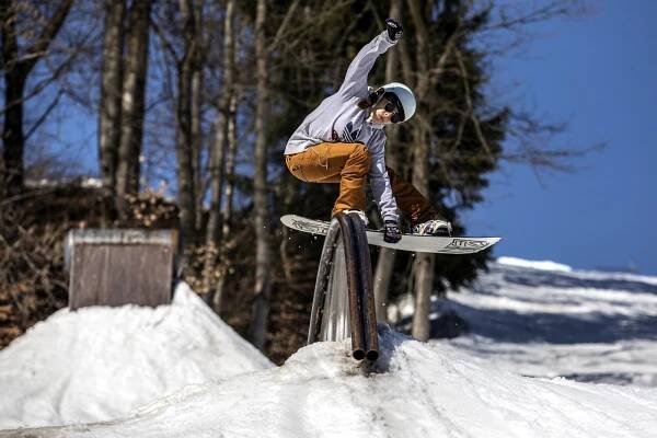 Snowpark - Lyžařský areál Ski Aldrov - Vítkovice v Krkonoších