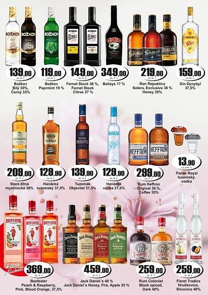 od 16.5. do 22.5.2023 | ADAM VELKOOBCHOD – potraviny, nápoje, alkohol 
