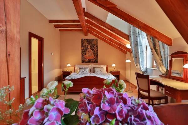 Hotel Mlýn Karlštejn | Romantické pokoje