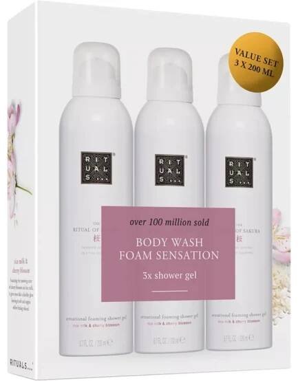 Rituals Sakura Shower Foam Value Pack