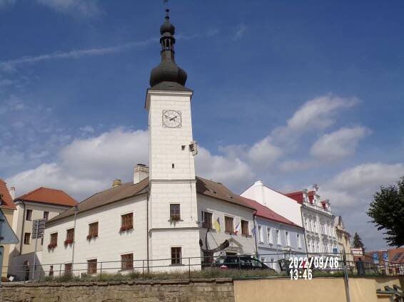 Fotogalerie • Sluneční hodiny Dačice (Sluneční hodiny) • Mapy.com