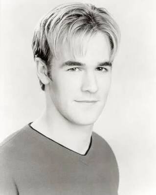 James Van Der Beek fotka