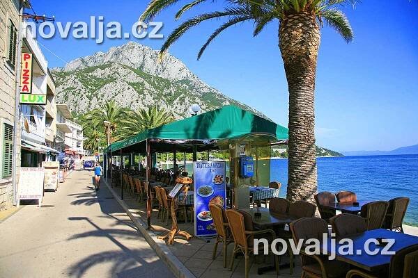 Gradac pláže, Chorvatsko | NOVALJA