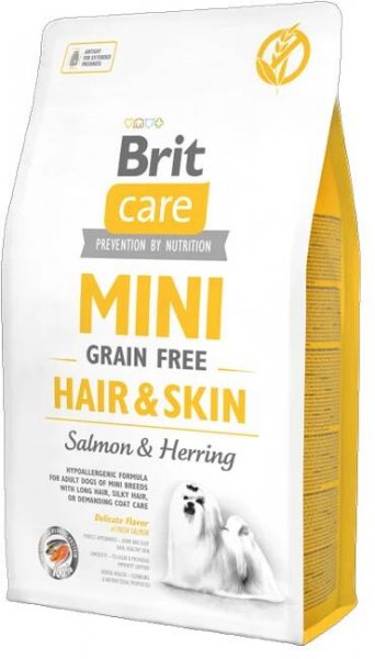 Brit Care Mini Grain Free Hair & Skin - 1