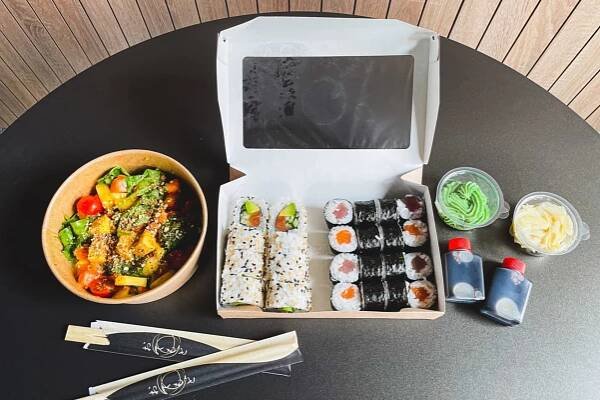 Objevte sushi ráj v pražském Imperial Sushi