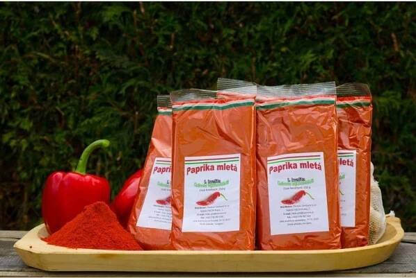 Novaland Mletá maďarská paprika pálivá 250 g