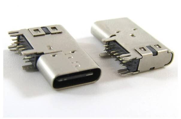 konektor micro USB-C female 36 - 14pin